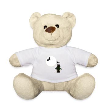 Cottage des sorcières - Nounours - blanc - Devant