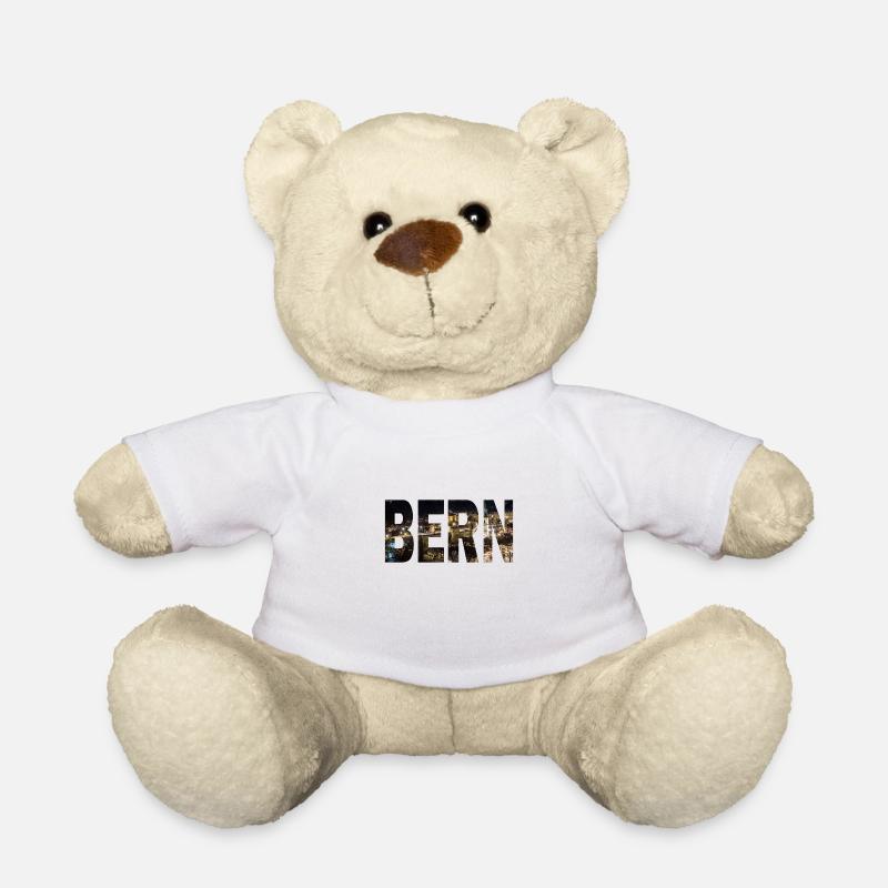 Bern Nightlife - Teddy - Weiß
