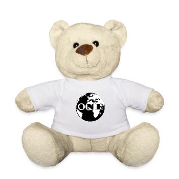Planet Earth - Teddy - Weiß - Vorne
