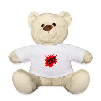 - PAFF! BD - Teddy - Weiß - Vorne