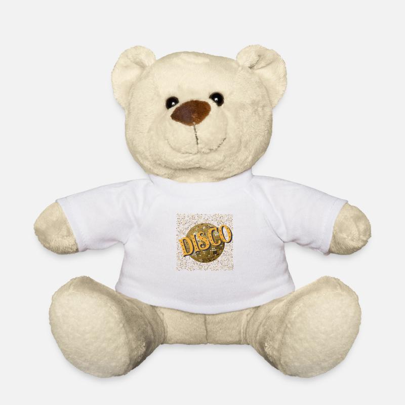 Disco. - Nounours - blanc