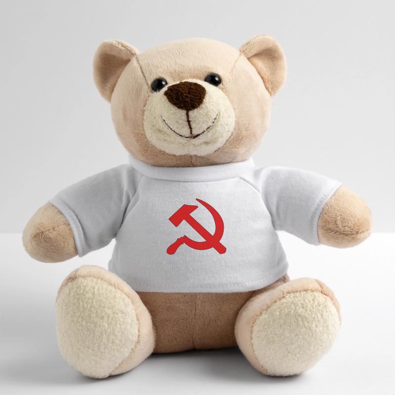 Marteau rouge et faucille | Pull communisme Nounours