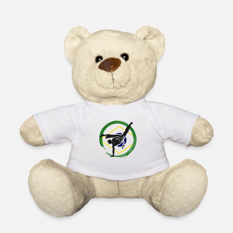 Roda Capoeira - Teddy - Weiß