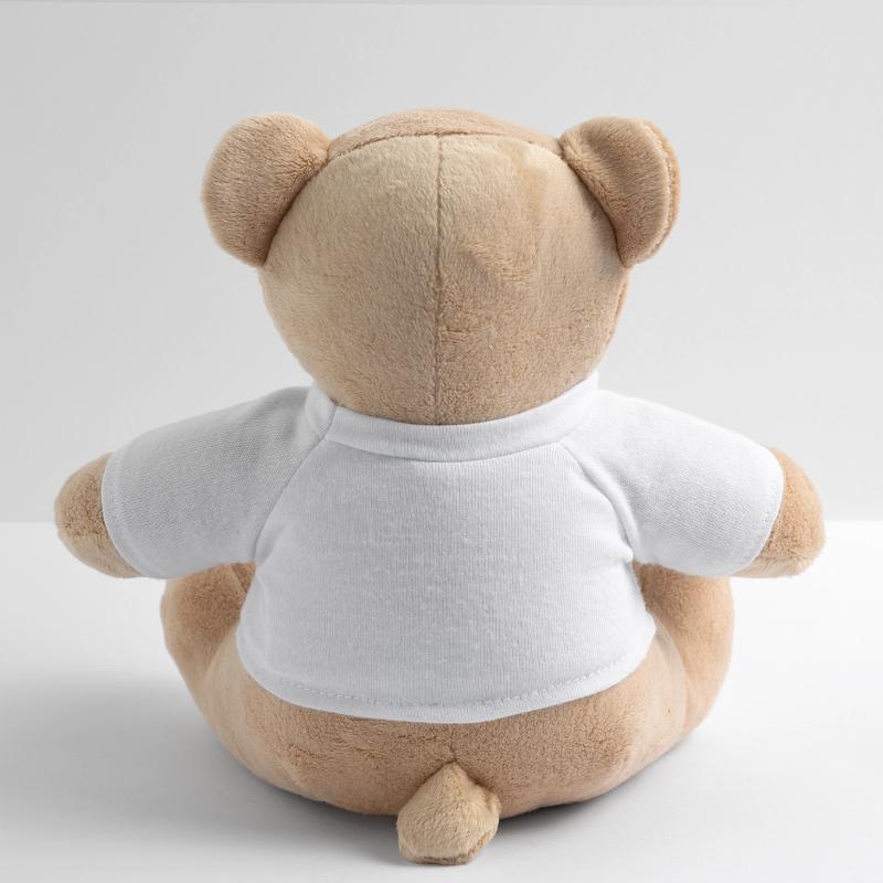 Sei Glücklich sei ein Marienkäfer Geschenk Süß Teddy