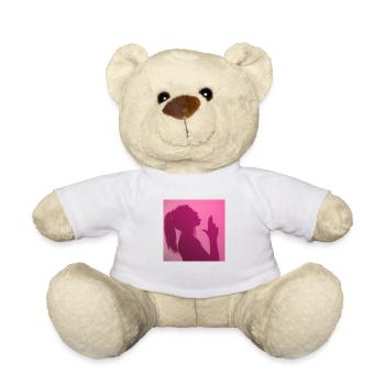 aesthetic - Teddy Bear - white - Front