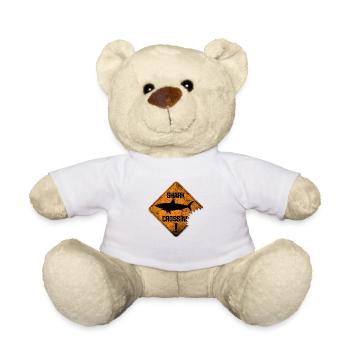 TRAVERSEMENT DE REQUINS - Nounours - blanc - Devant