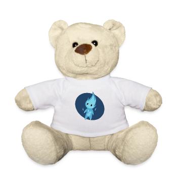 Will O The Wisp cutie - Nounours - blanc - Devant