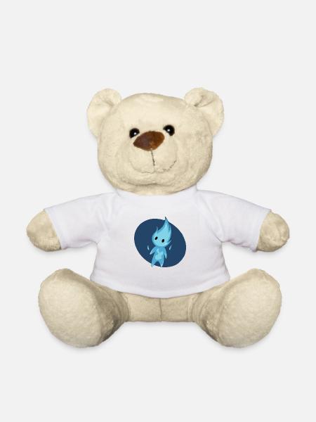 Will O The Wisp Cutie - Teddy - Weiß