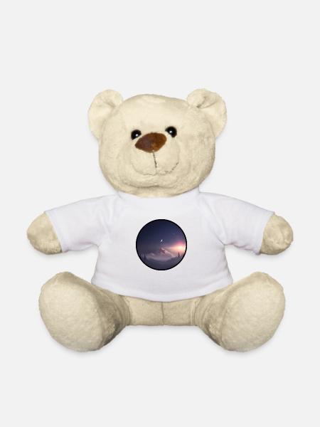 Montagne - Nounours - blanc