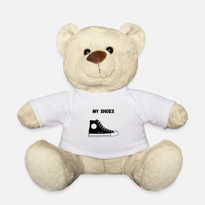 MES CHAUSSURES - Nounours - blanc