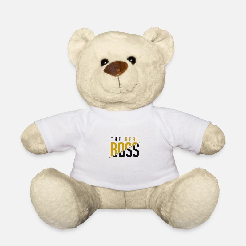 THE REAL BOSS - Teddy Bear - white