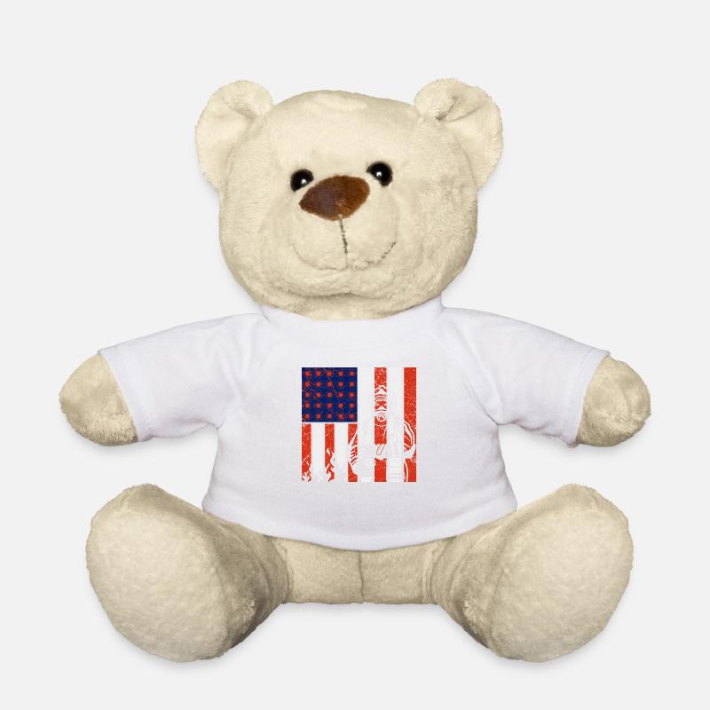 Feuerfeuer - Teddy - Weiß