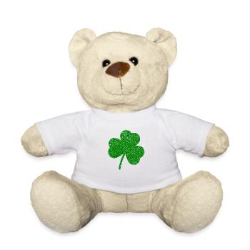 St. Patrick es Day - Teddy - Weiß - Vorne