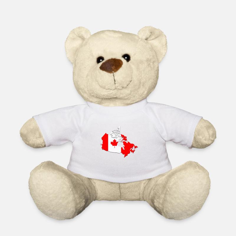 Kanada - Teddy - Weiß