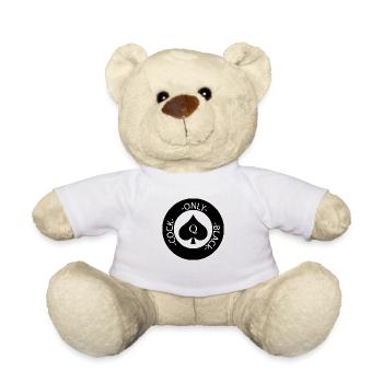 Only Black Cock - Teddy - Weiß - Vorne