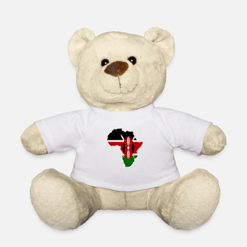 Kenia - Teddy - Weiß