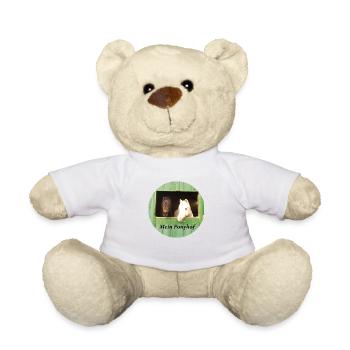 joy with horses spk designs wuggles in der halle - Teddy - Weiß - Vorne