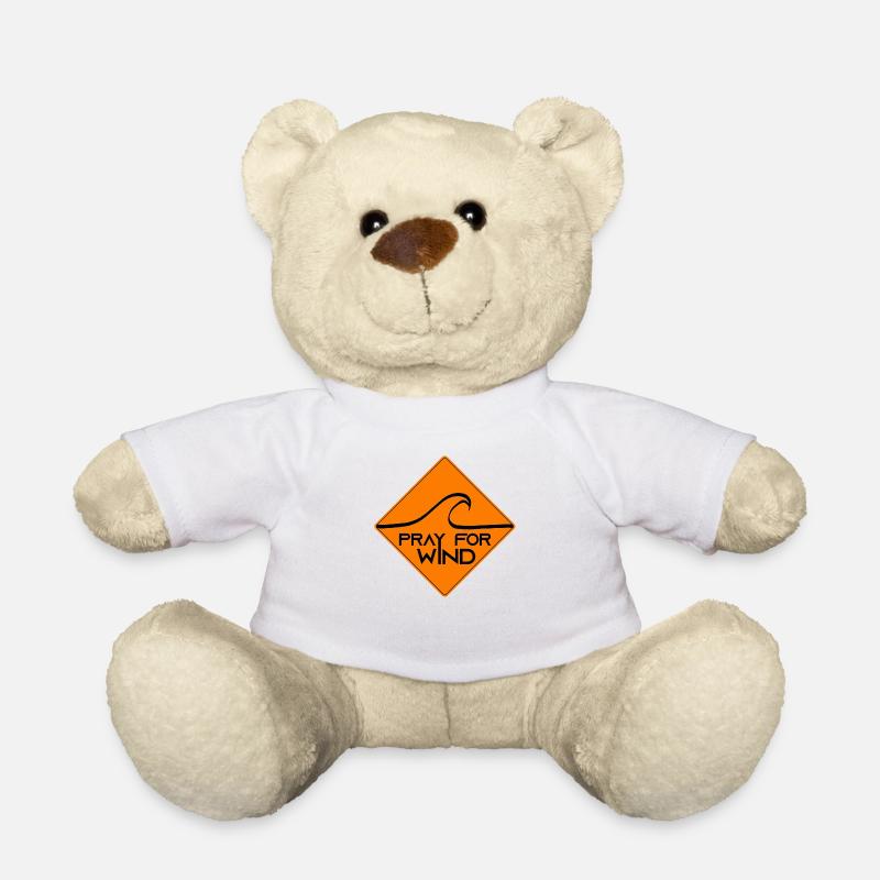 Pray for wind - Nounours - blanc