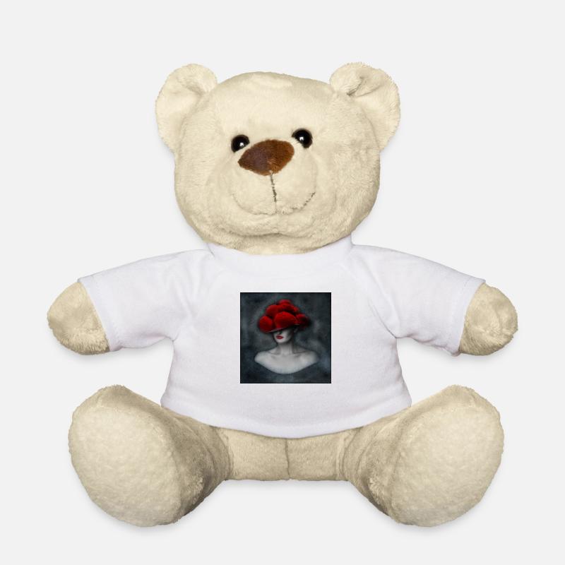 Schwarzwald Lady Art 1.0 - Teddy - Weiß