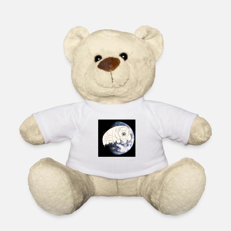 Tardigrade - Teddy - Weiß