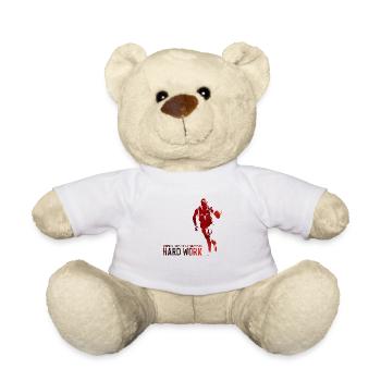 basket-ball - Nounours - blanc - Devant