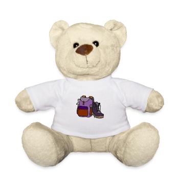 Wanderer /Trail / Trek - Teddy - Weiß - Vorne