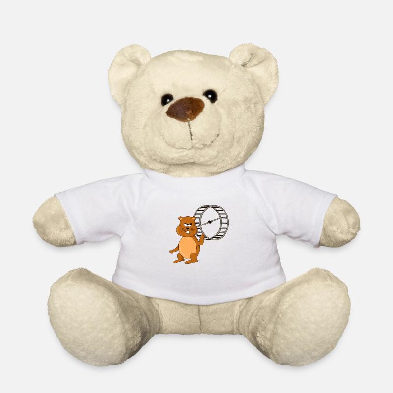 Rat race - Teddy Bear - white