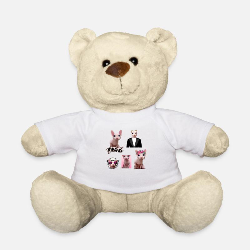 Bingus Meme - Teddy - Weiß