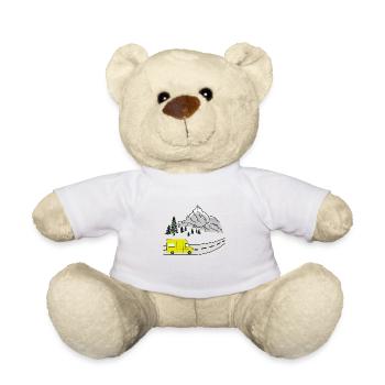 van life - Teddy - Weiß - Vorne