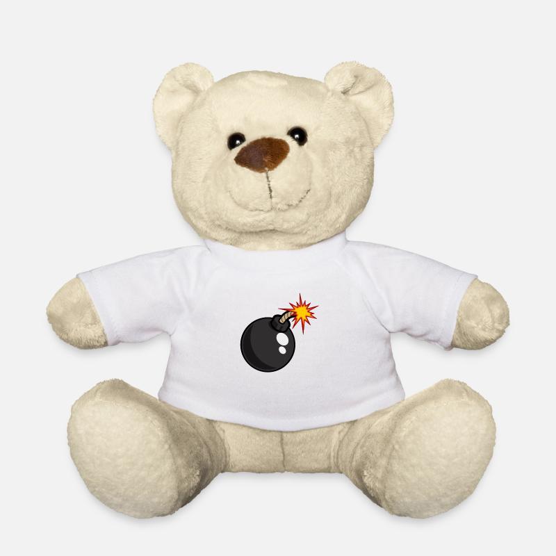 Bombe - Nounours - blanc