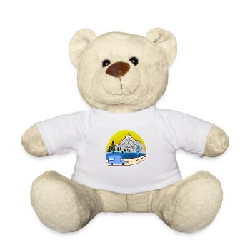 VAN LIFE VANLIFER NOMADS - Nounours - blanc - Devant