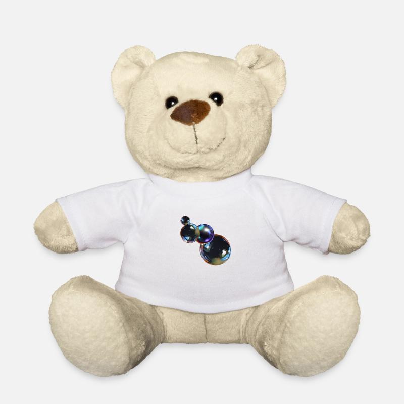 Bubbles - Teddy Bear - white