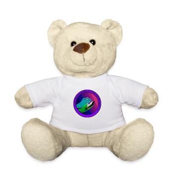 Close Encounters of The Third Kind Spaceship - Teddy Bear - white - Front
