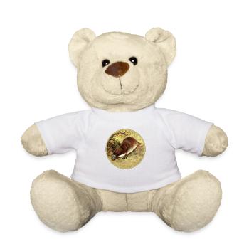 Schnabeltier - Teddy - Weiß - Vorne