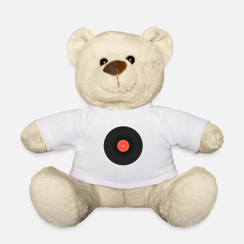 Vinyl-Schallplatte - Teddy - Weiß