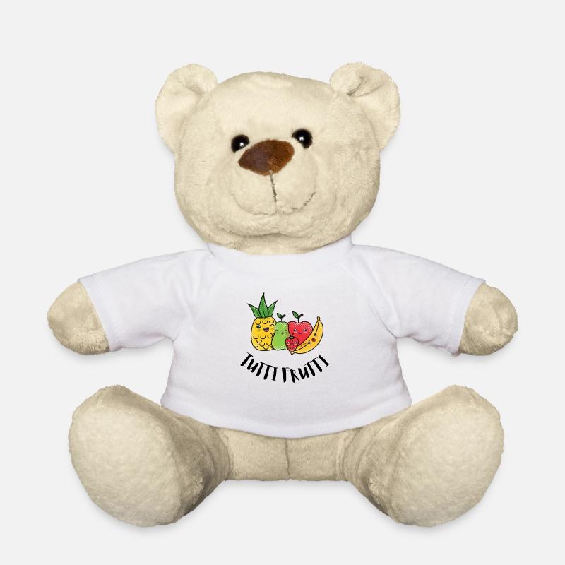 TUTTI FRUTTI - Teddy - Weiß