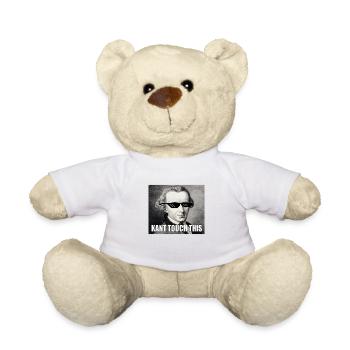 Kant Touch This - Teddy - Weiß - Vorne