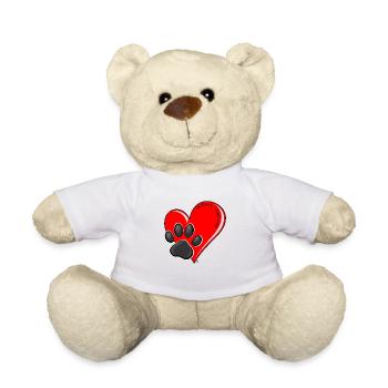 Toujours avec vous - Nounours - blanc - Devant