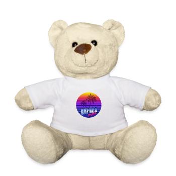 Cypherpunk - Teddy Bear - white - Front