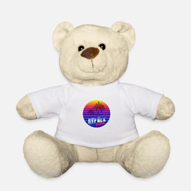 Cypherpunk - Nounours - blanc
