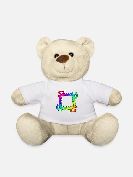 SimonCircleColor - Nounours - blanc