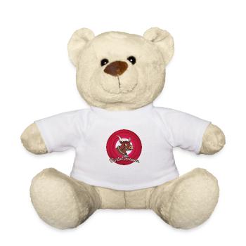 Cantal Forever - Nounours - blanc - Devant