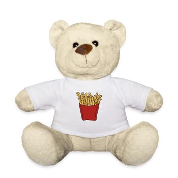 pommes - Teddy - Weiß - Vorne