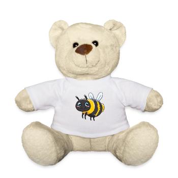 Bourdon - Nounours - blanc - Devant