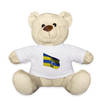 Hinweis Ameland - Teddy - Weiß - Vorne