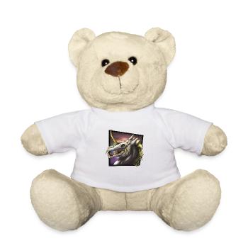 Evil Unicorn - Teddy - Weiß - Vorne