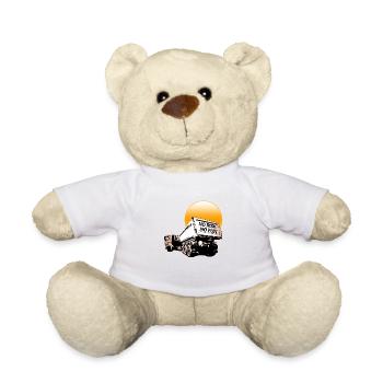 Camion - Nounours - blanc - Devant