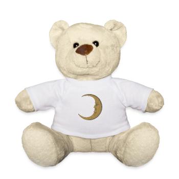 moon - Nounours - blanc - Devant