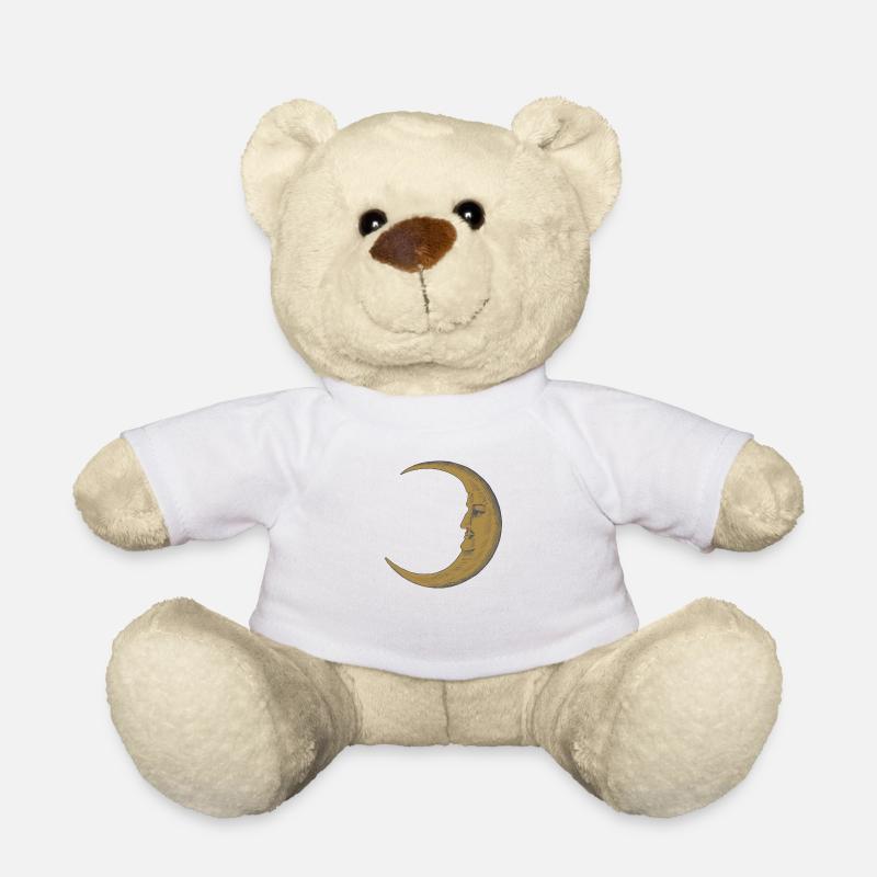 moon - Nounours - blanc
