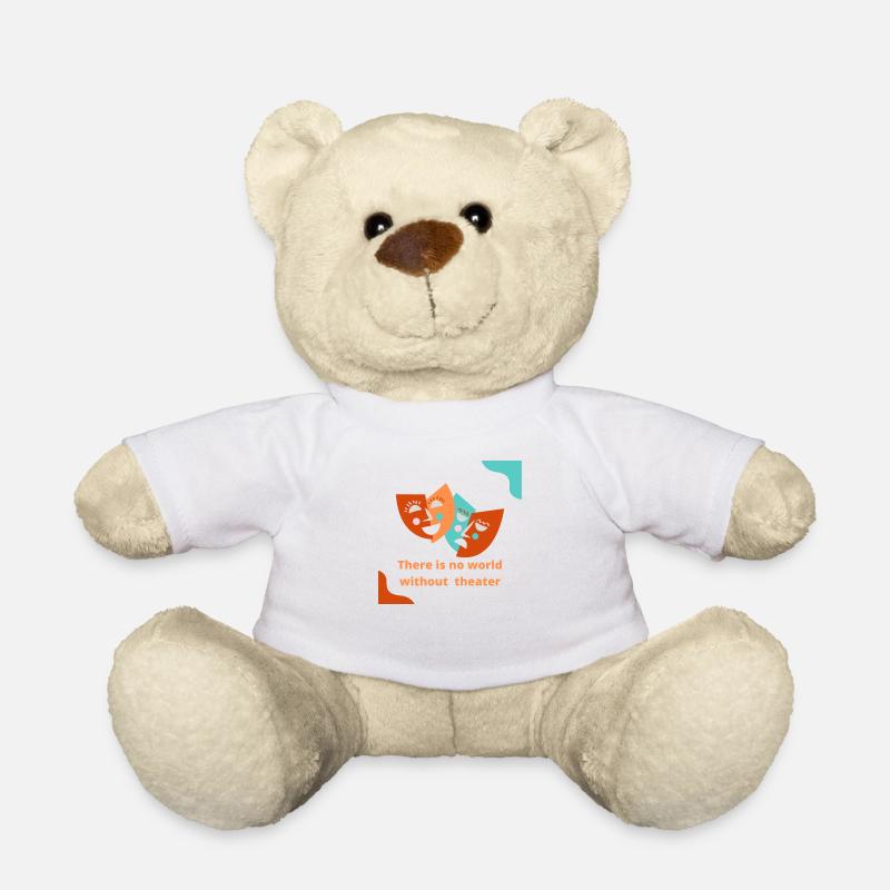 Theater - Teddy - Weiß